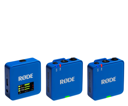 Mikrofon Rode Wireless GO III Cobalt